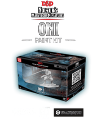 D&D Nolzur's Marvelous Miniatures: Paint Night Kit - Oni